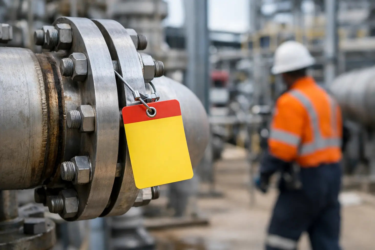 Flange Tags That Hold Up on Site