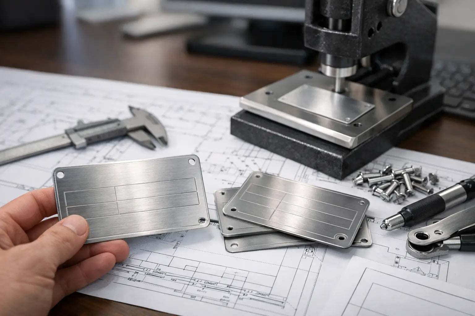 How to Order Custom Compliance Plates