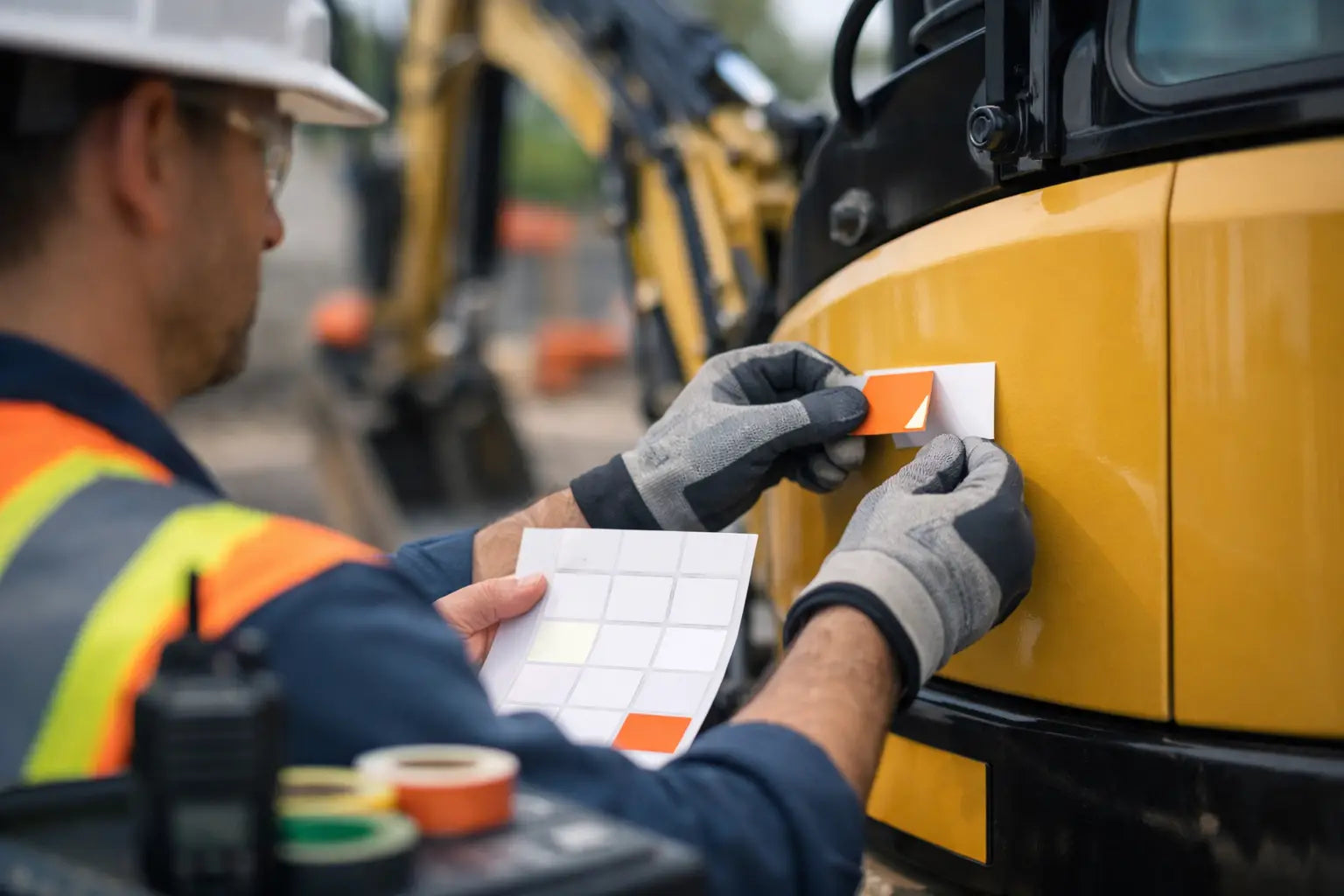 Equipment Labelling Guide for Worksites