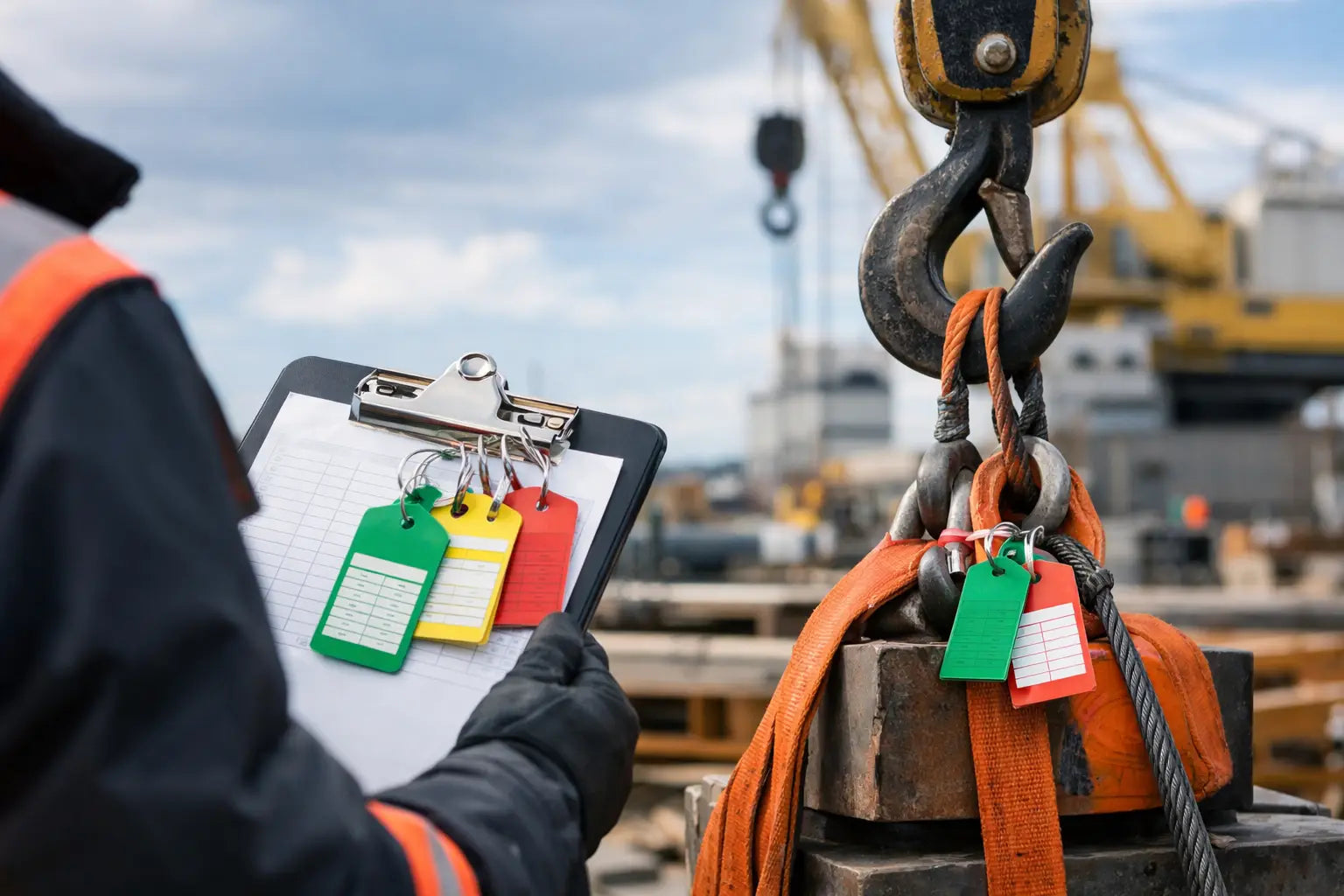 Lifting Equipment Tag Guide for Worksites