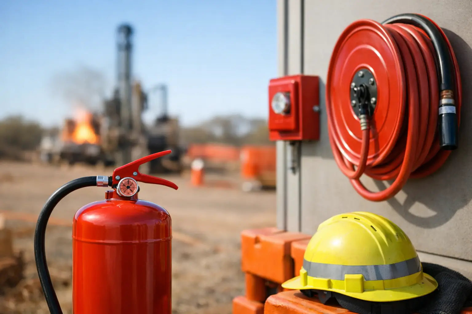 Fire Safety Labels That Hold Up on Australian Sites