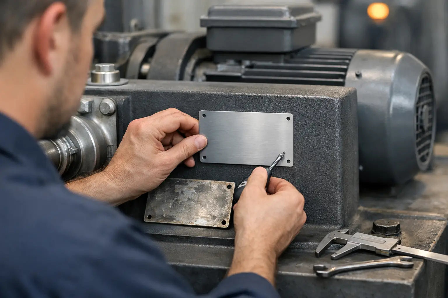 Builder Plate Replacement Process Explained