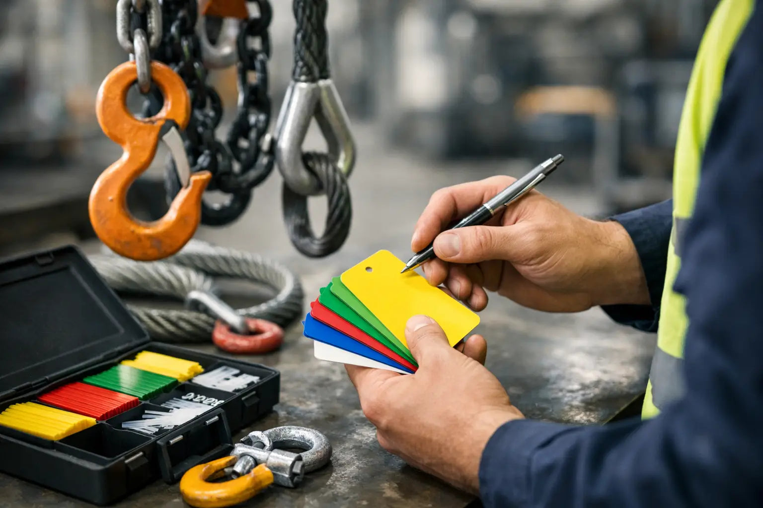 Choosing Tags for Lifting Gear Registers