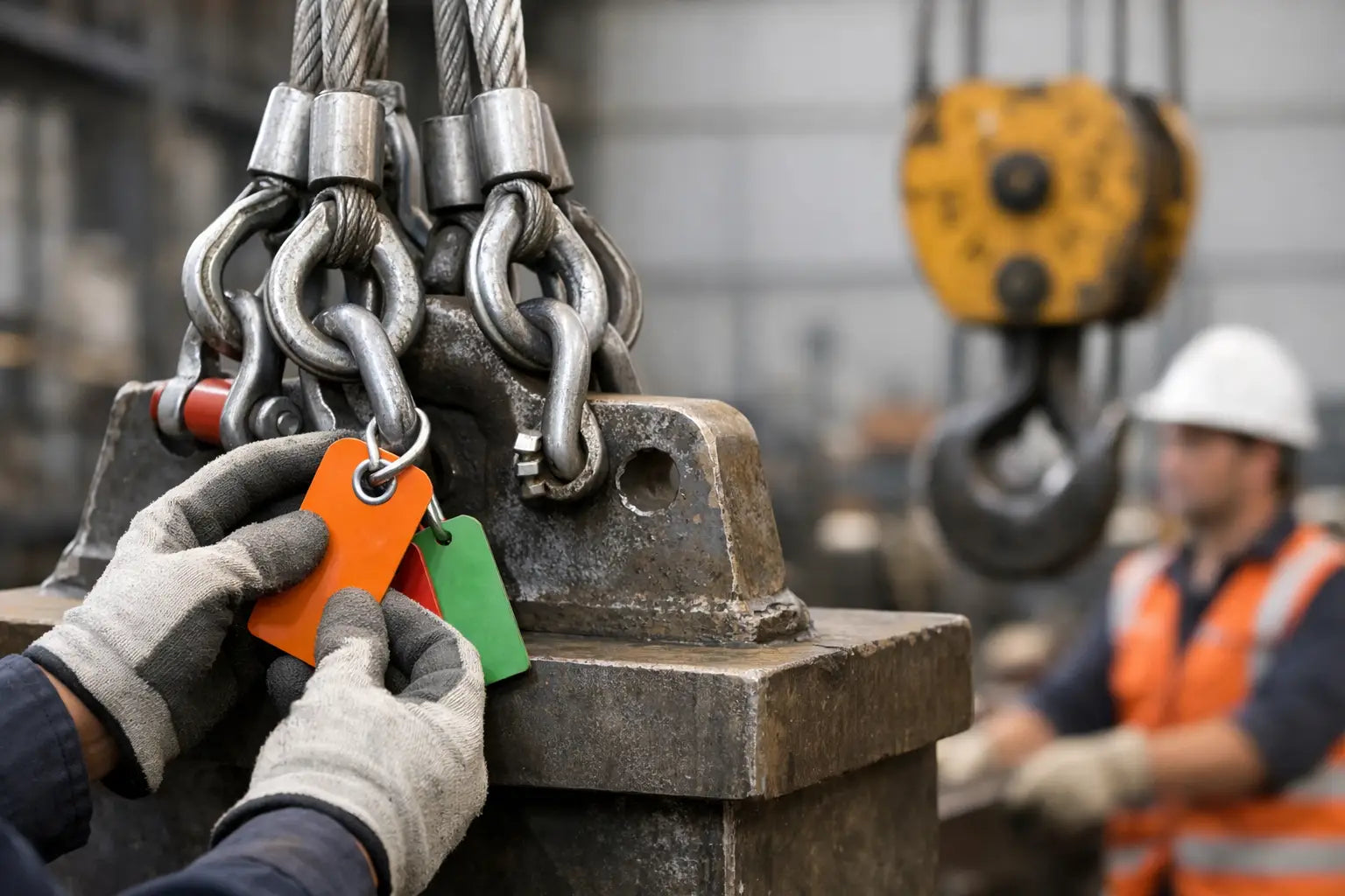 How to Specify Lifting Tags Properly