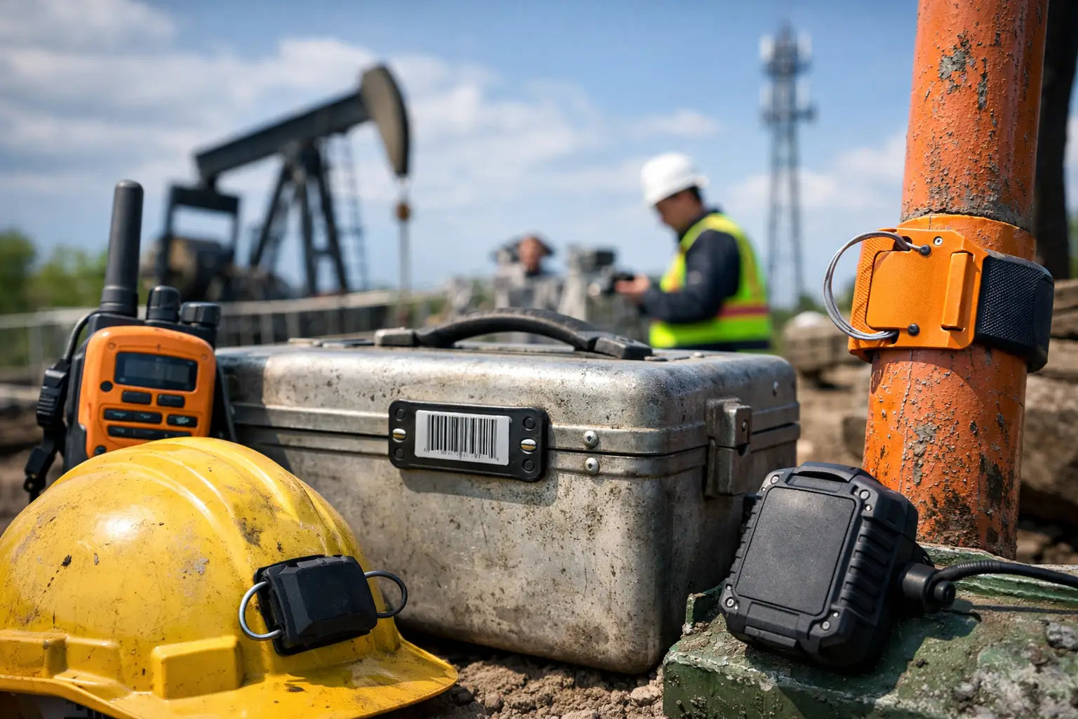 Best Asset Marking Methods for Tough Sites