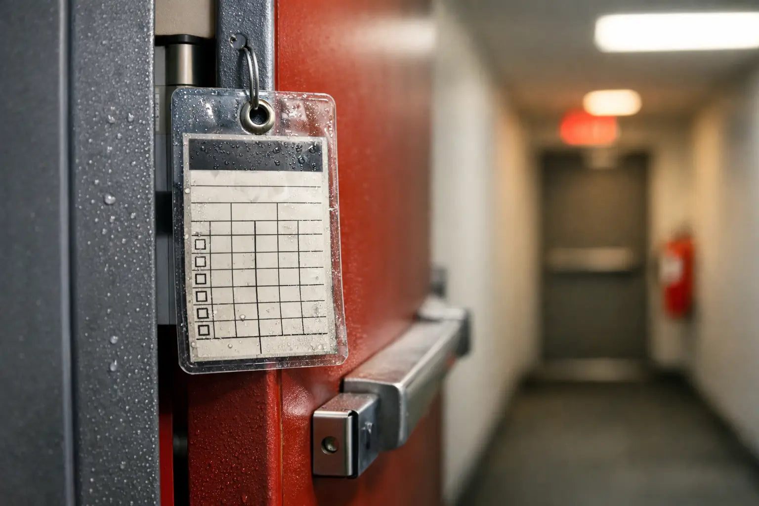 Fire Door Inspection Tags That Hold Up