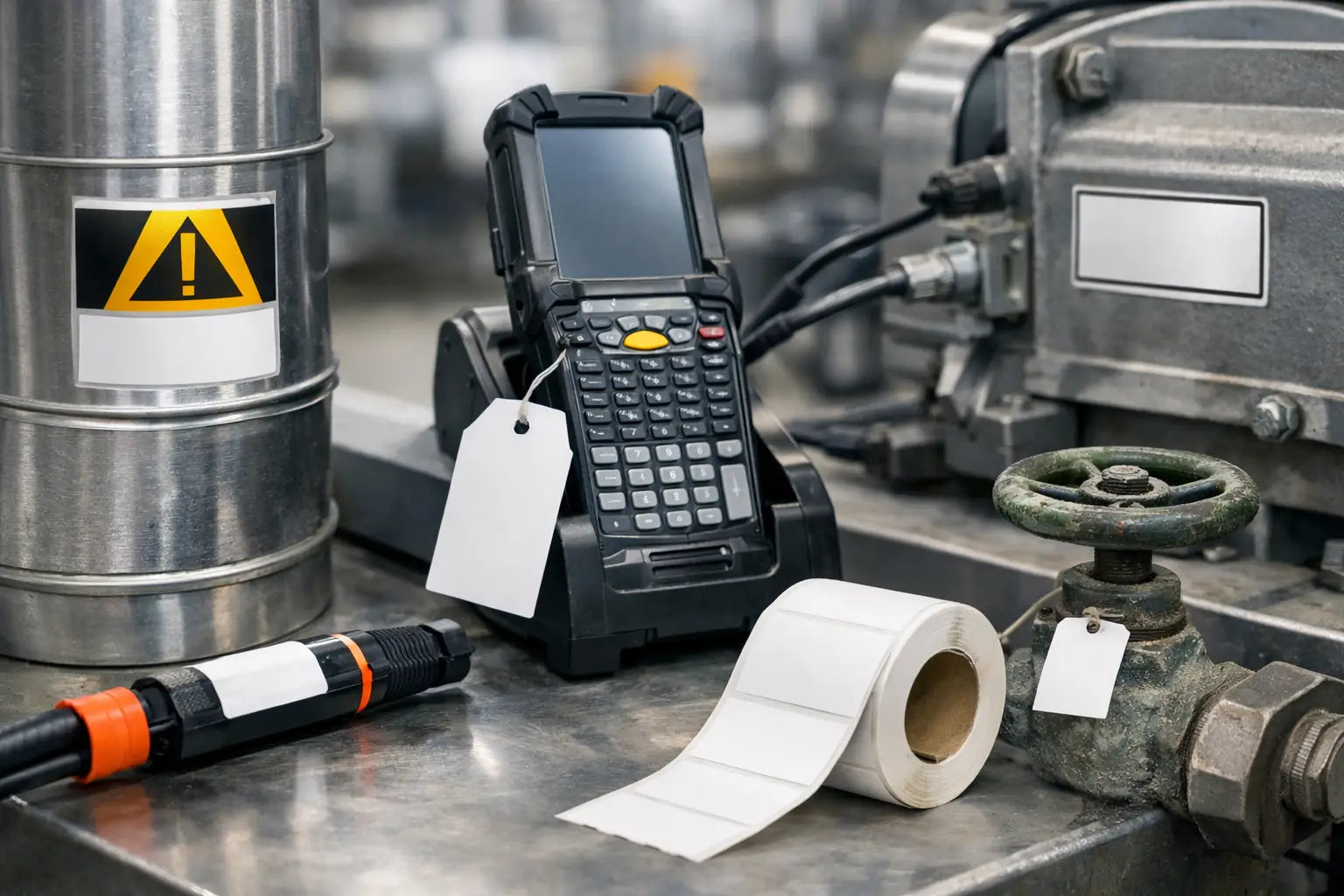 Best Labels for Industrial Assets