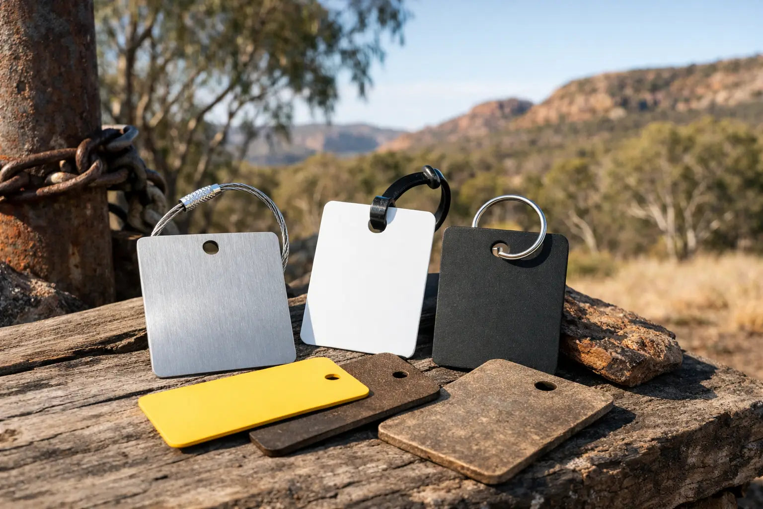 Best Material for Outdoor Tags in Australia