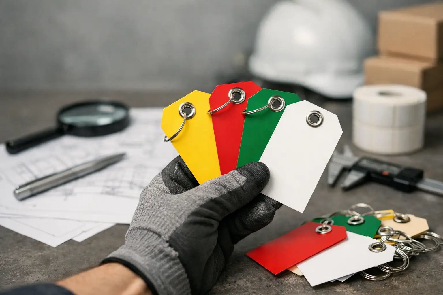How to Order Custom Inspection Tags Properly