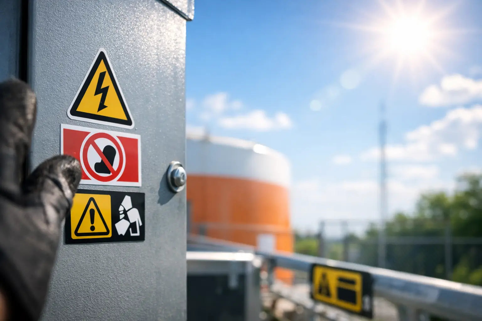 UV Resistant Safety Labels That Last Outside