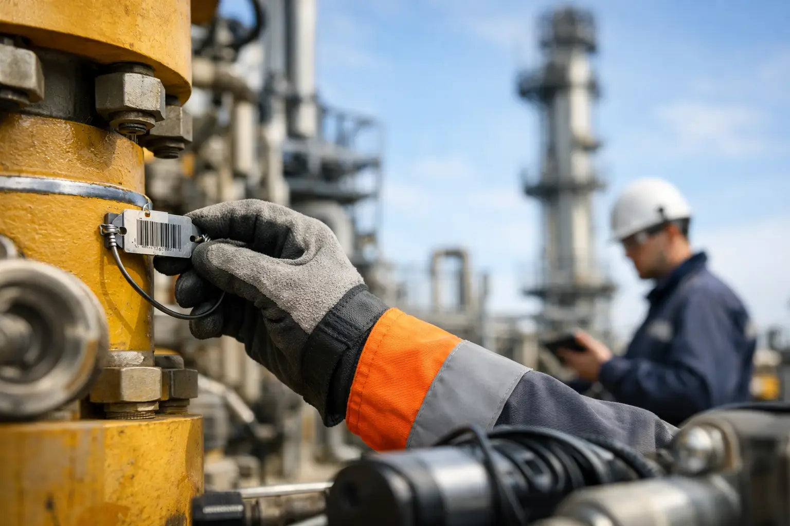 Industrial Asset Tagging Guide for Worksites