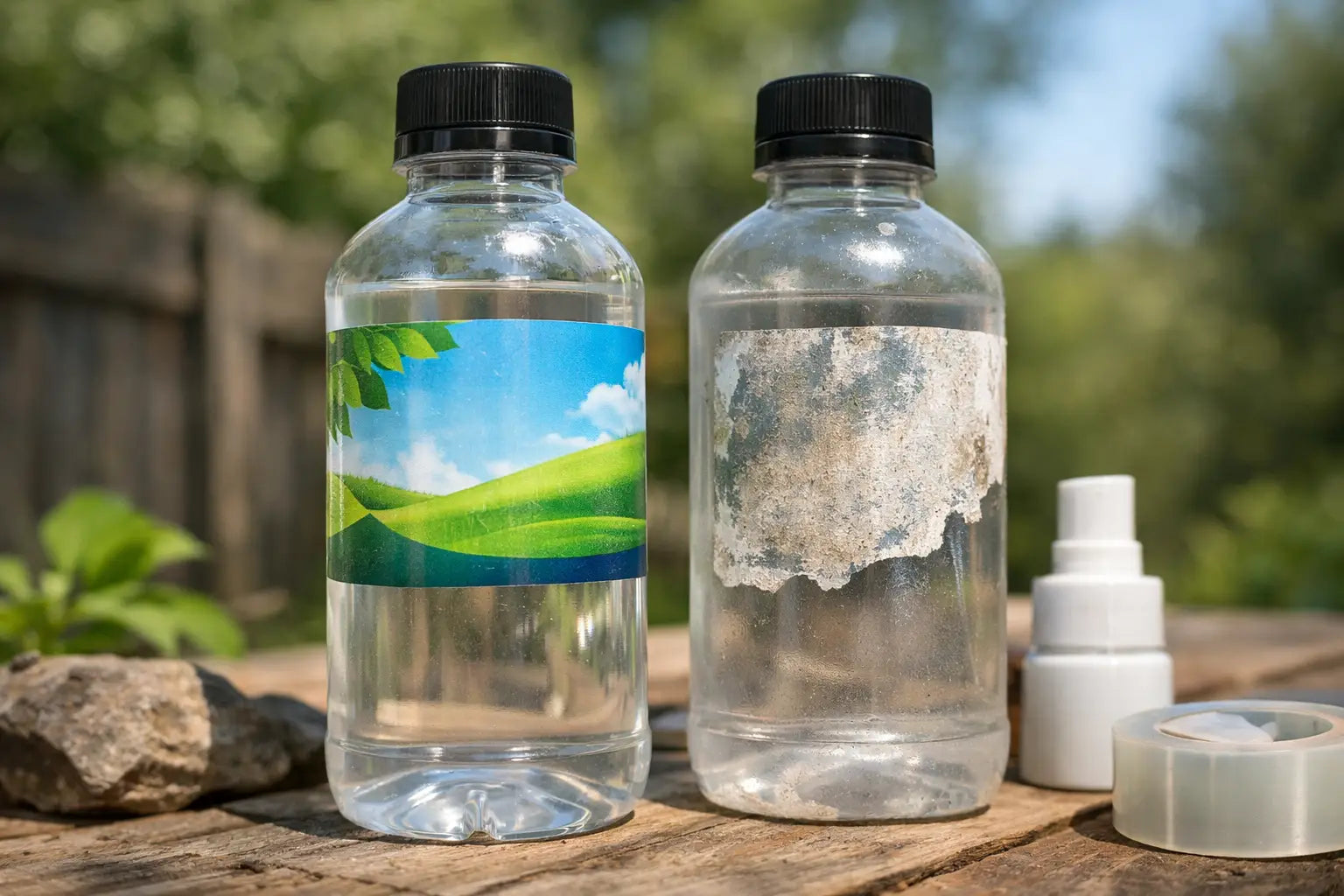 How to Prevent Label Fading Outdoors