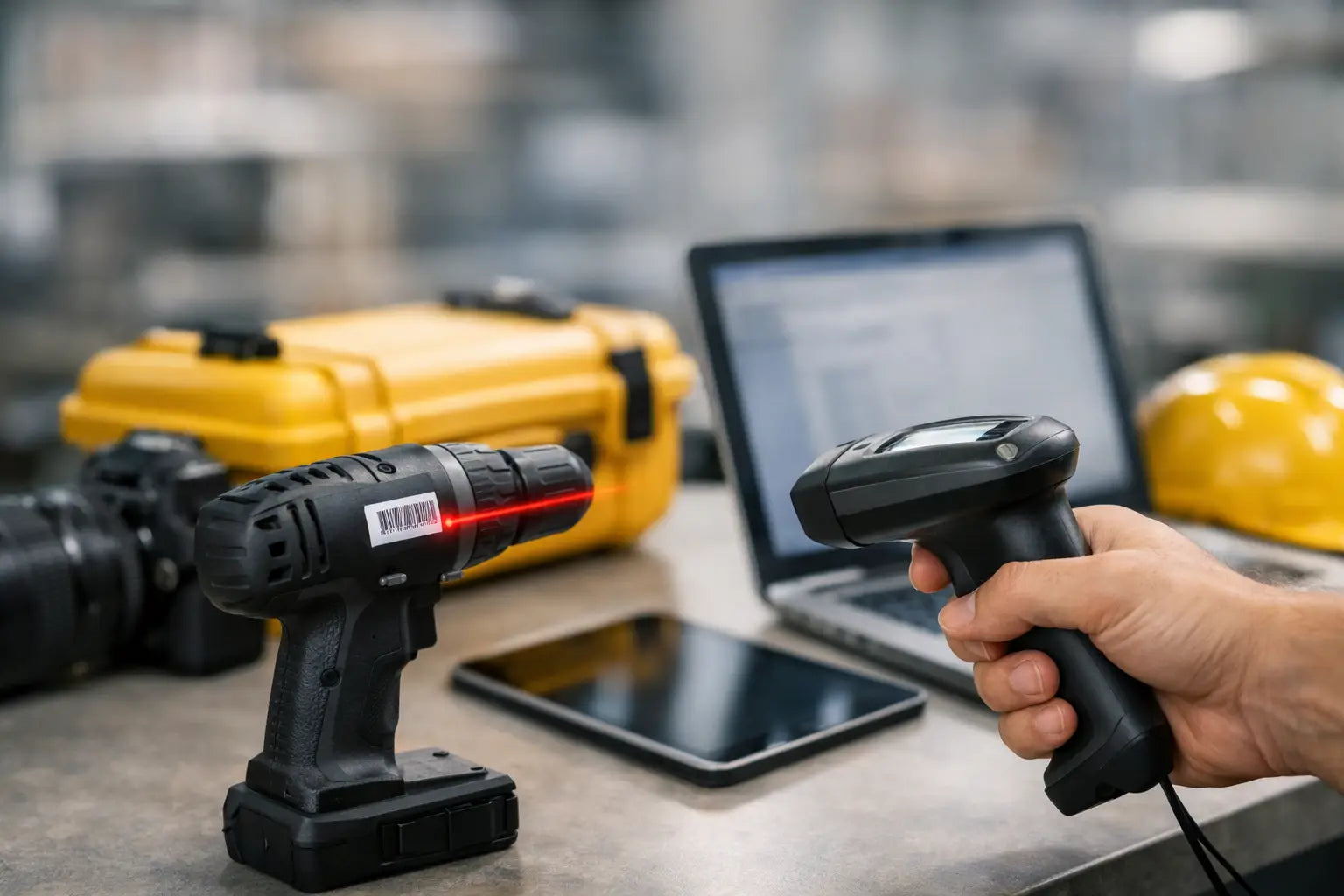 How to Track Equipment With Barcode Labels