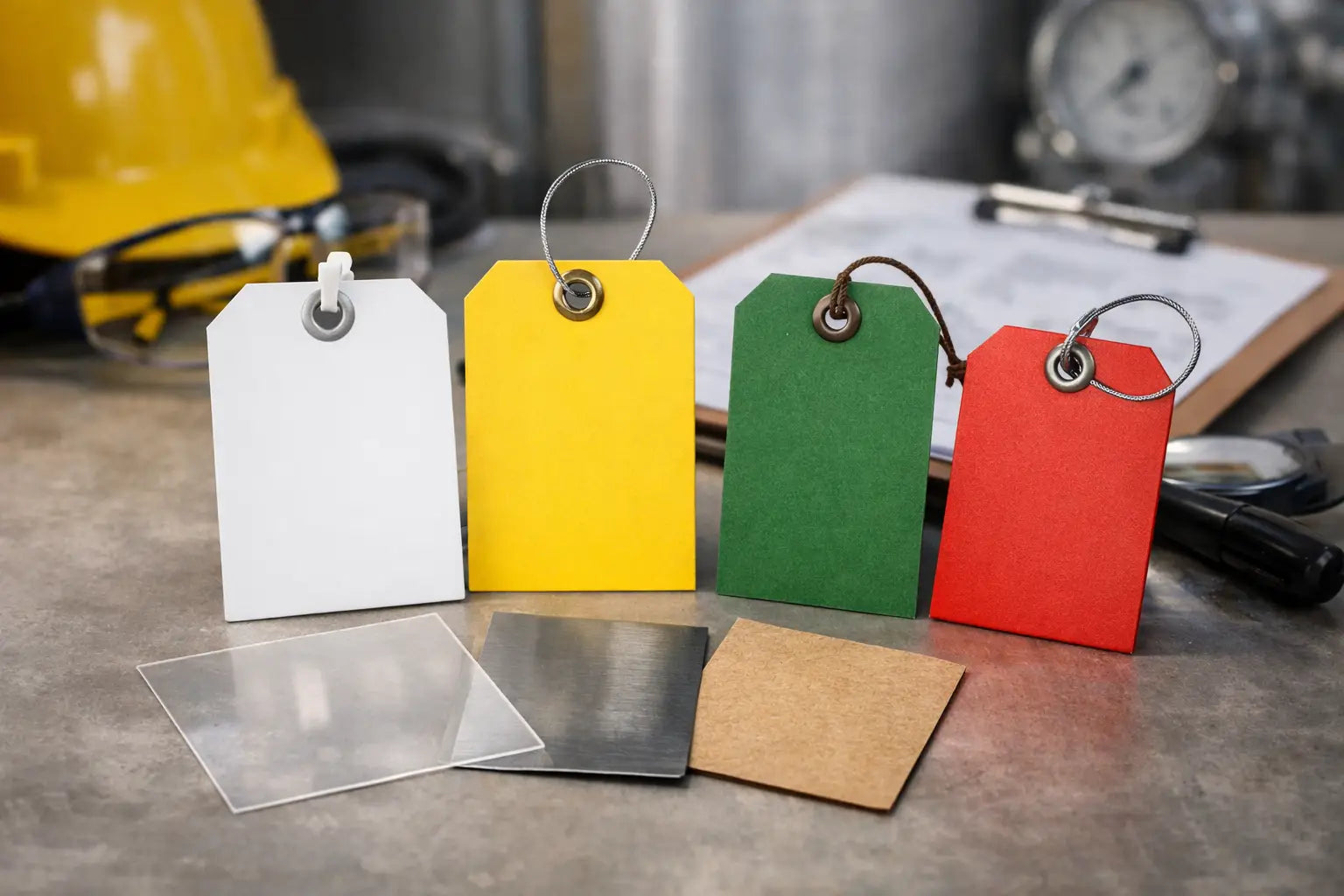 How to Choose Inspection Tag Materials