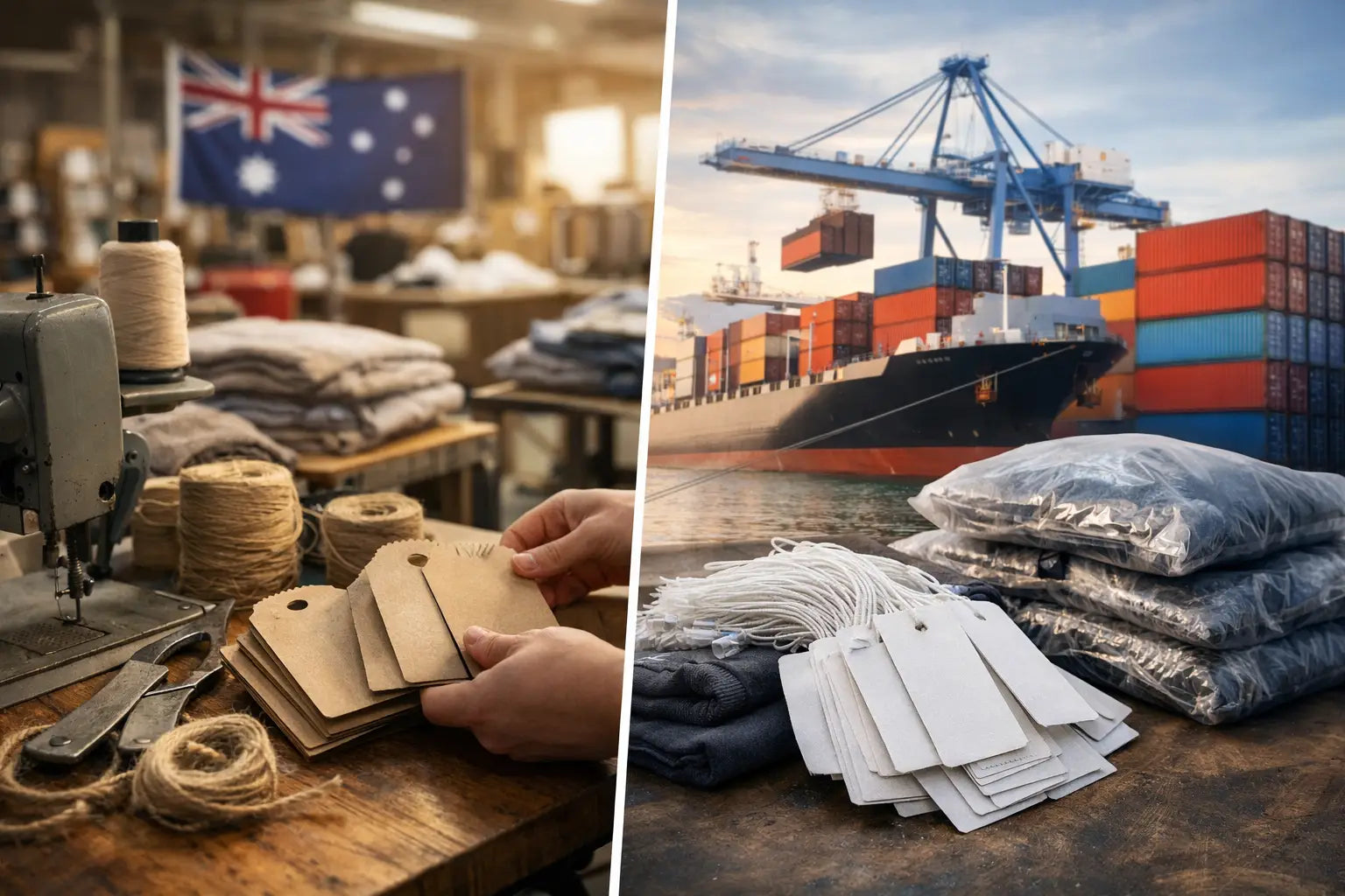 Local Suppliers vs Imported Tags in Australia
