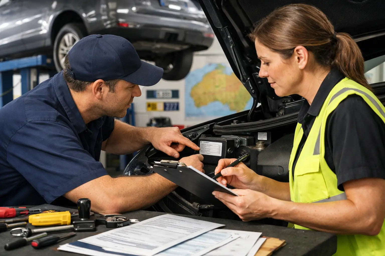 Vehicle Compliance Plates Australia Explained