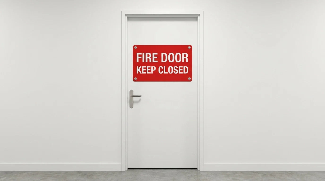The Essential Guide to Fire Door and Frame Tags: Staying Compliant with AS 1319 and AS 1905.1