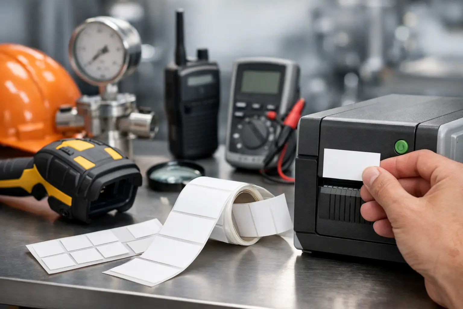 Choosing Equipment Identification Labels