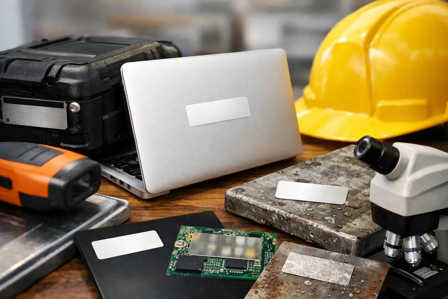 How to Choose Asset Label Materials That Last