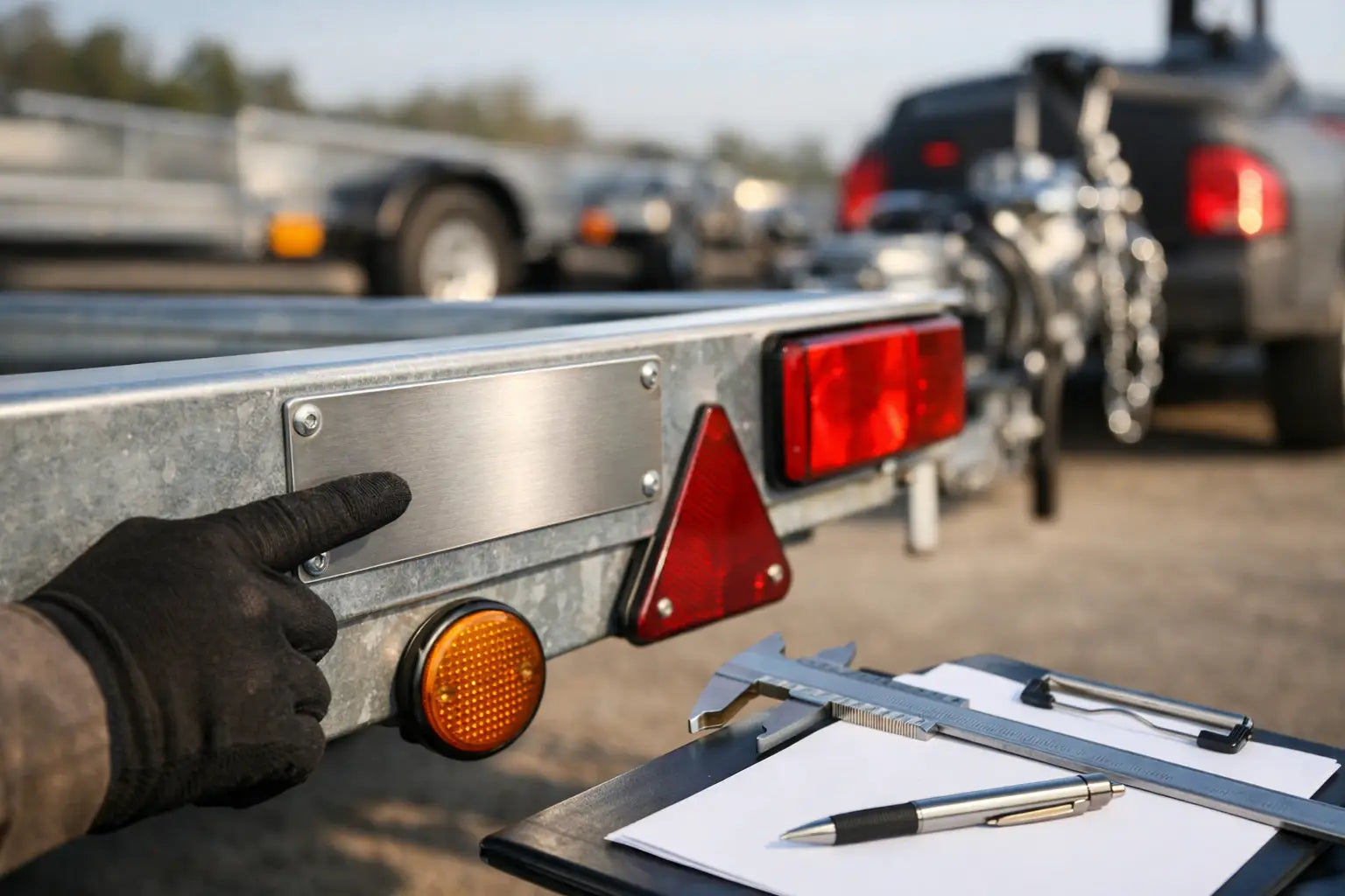 Best Compliance Plates for Trailers