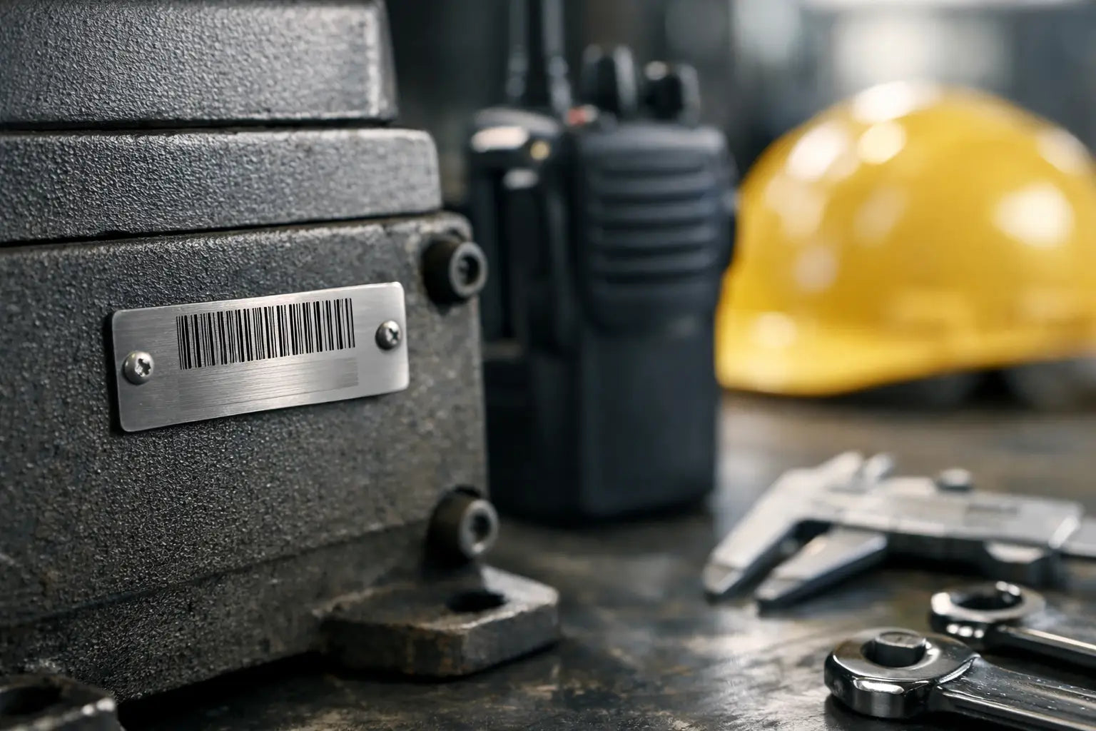 Metal Asset Tags for Equipment That Last