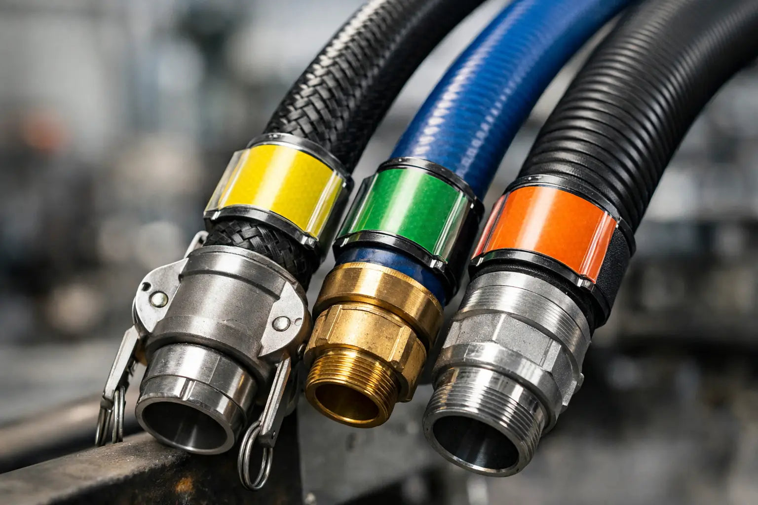 Hose Identification Labels That Last