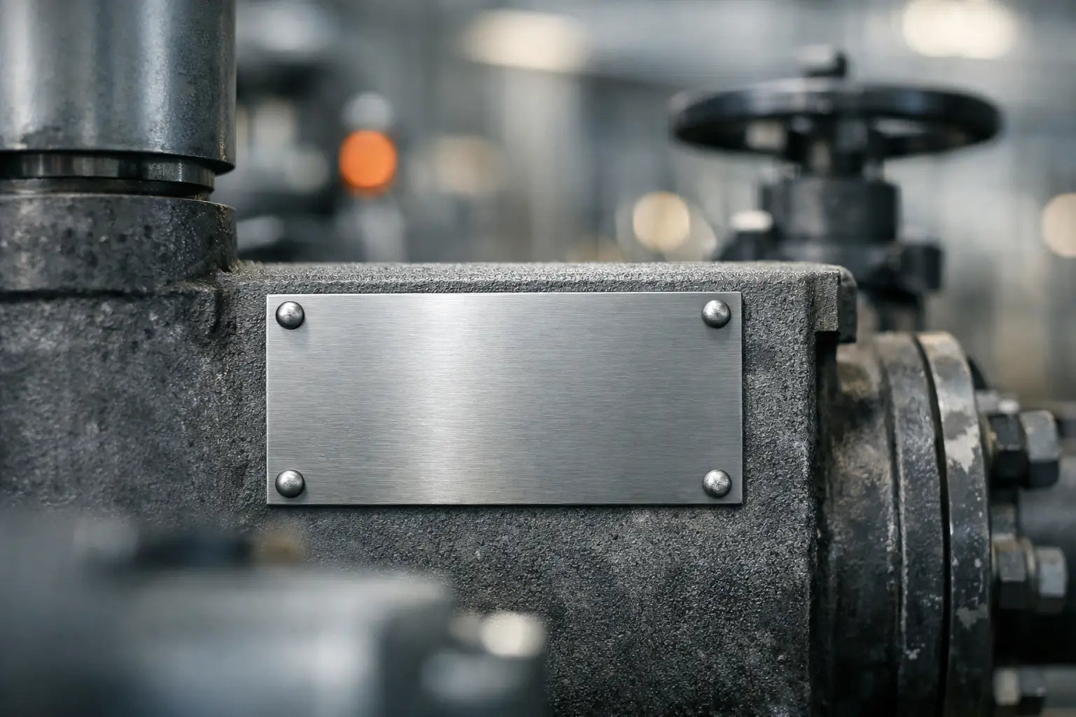 Industrial Name Plates That Last on Site