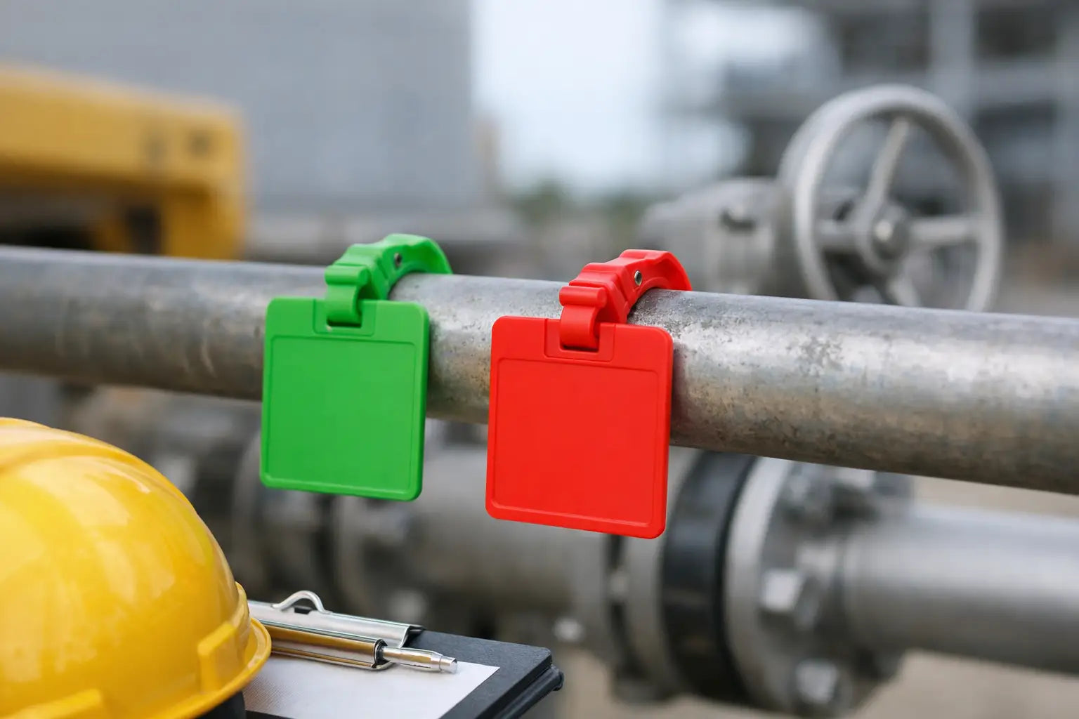 Self Locking Inspection Tags That Last