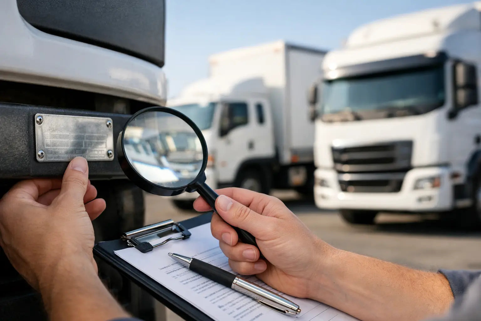 Best Compliance Plates for Fleet Vehicles