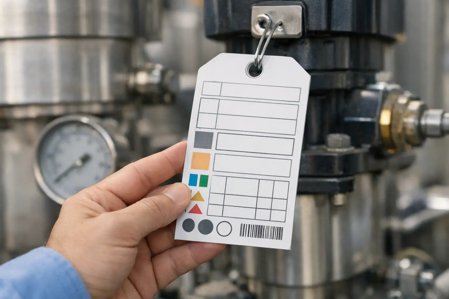 What Information Goes on Equipment Tags?