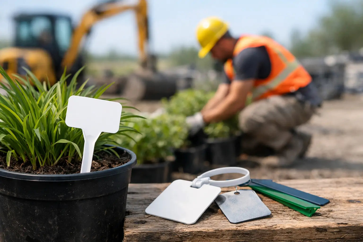 How to Specify Durable Plant Labels for Worksites