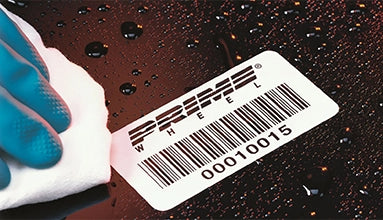 Asset Barcode Labels
