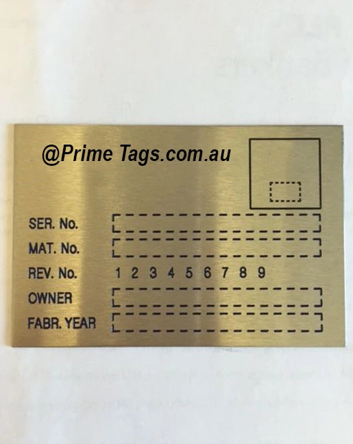 Asset Barcode Labels