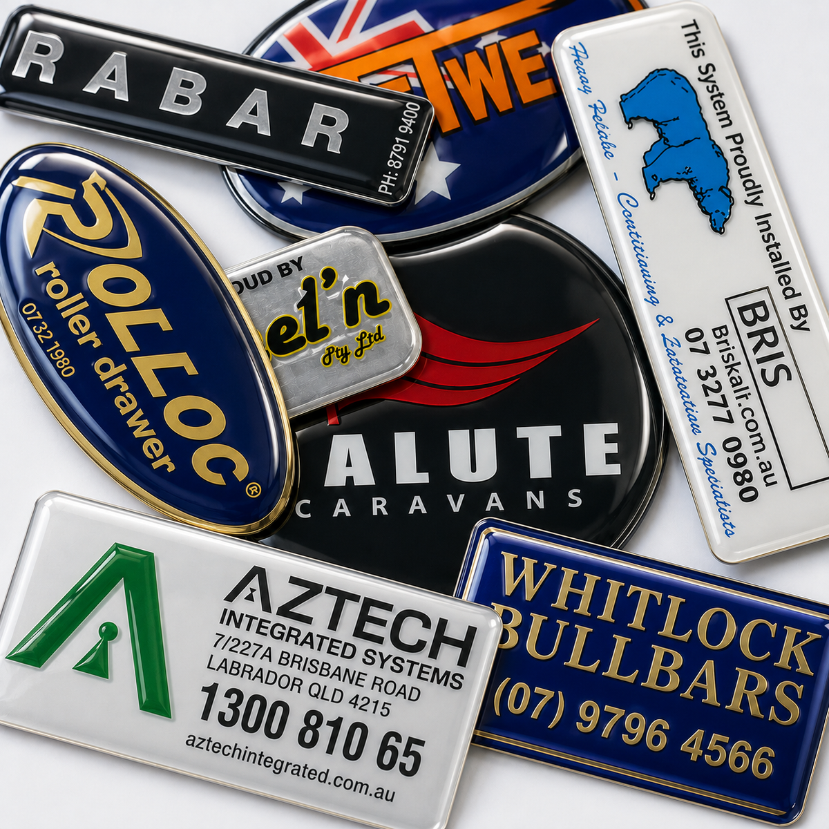 Dome Labels