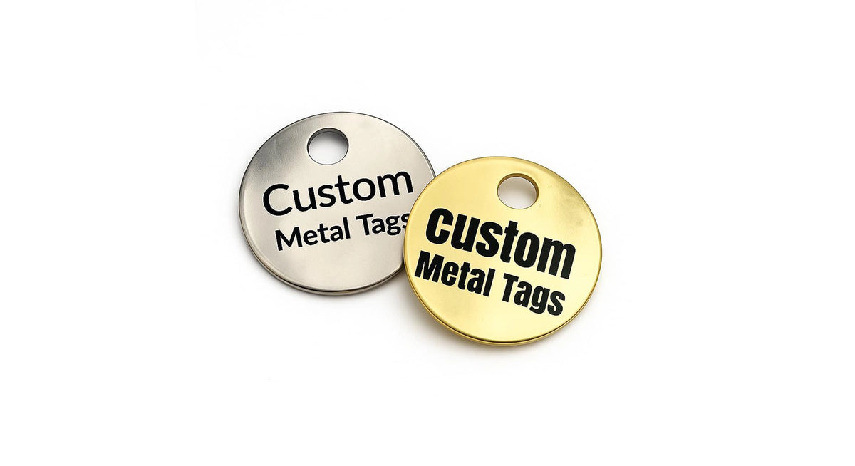 Engraved Aluminium Asset Labels