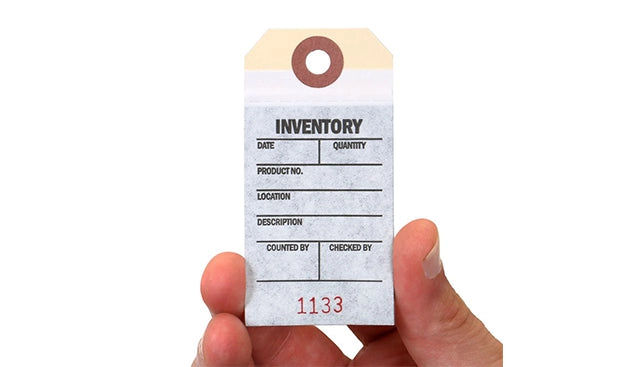 Equipment Identification Asset Tags - Grip Tag (Pack of 100)
