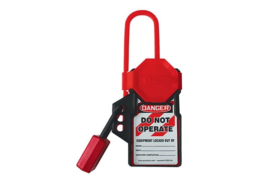 Equipment Identification Asset Tags - Grip Tag (Pack of 100)