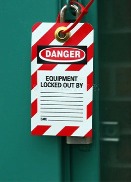 Equipment Identification Asset Tags - Grip Tag (Pack of 100)
