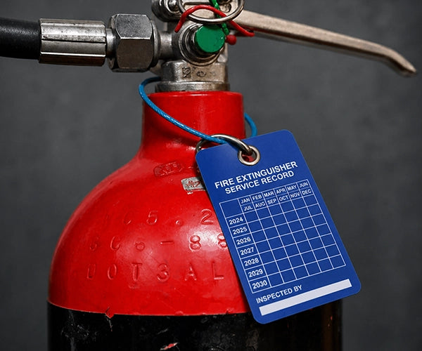 Equipment Identification Asset Tags - Grip Tag (Pack of 100)