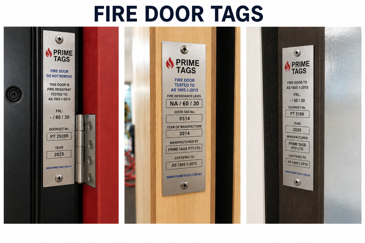 Fire Door Frame Tags