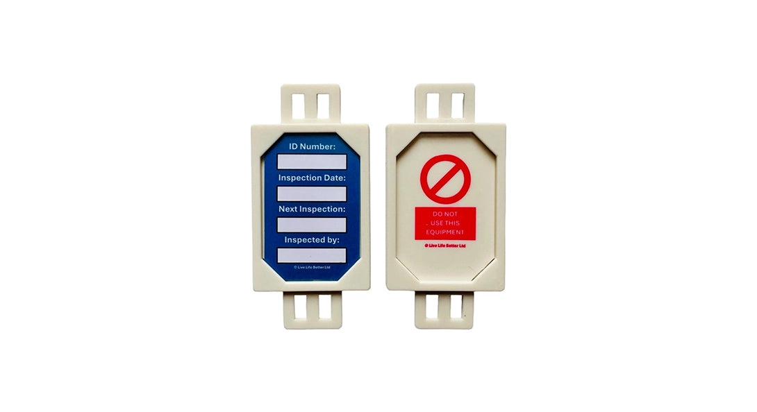 Harness Inspection Tags