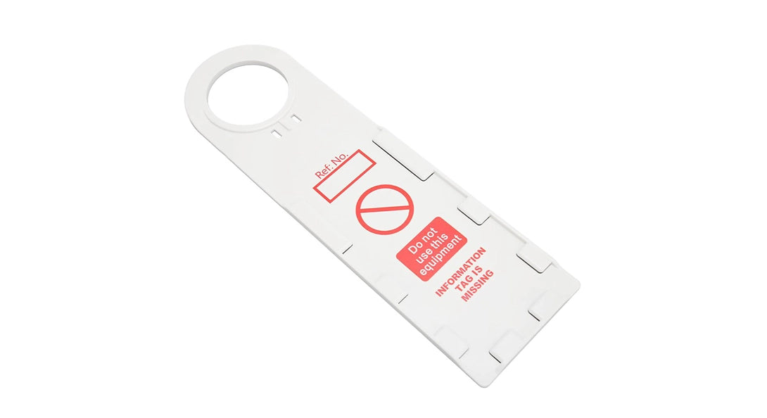 Harness Inspection Tags