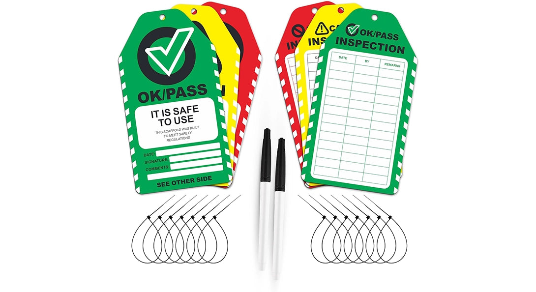 Harness Inspection Tags