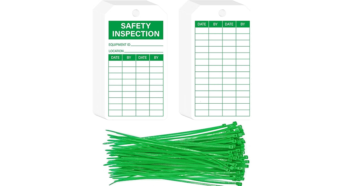 Harness Inspection Tags