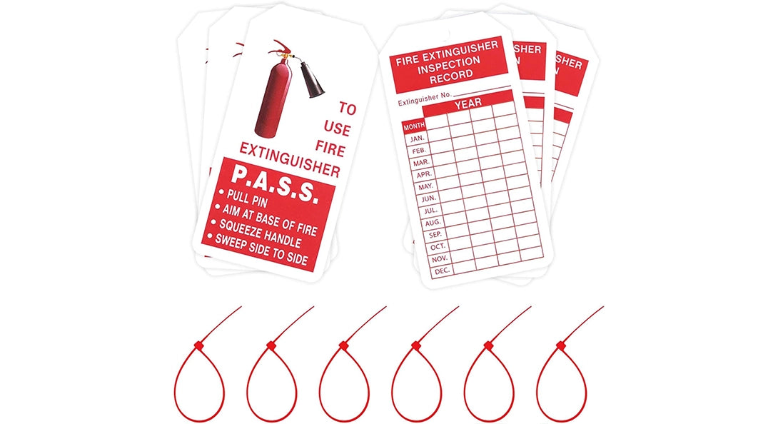Harness Inspection Tags