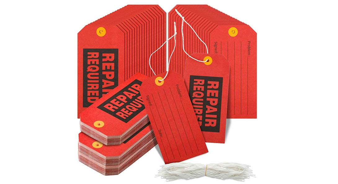 Harness Inspection Tags