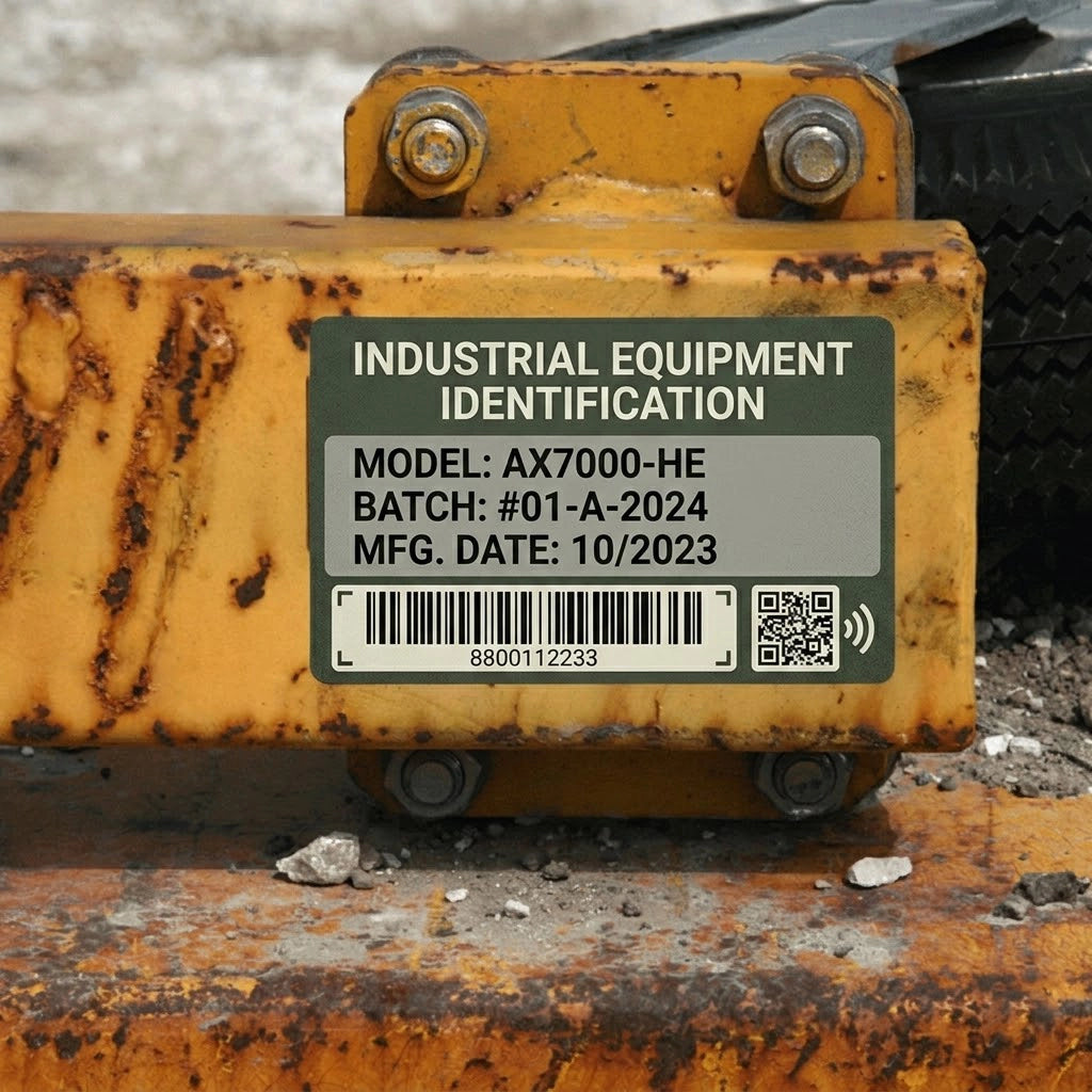 Heavy Duty PVC Labels