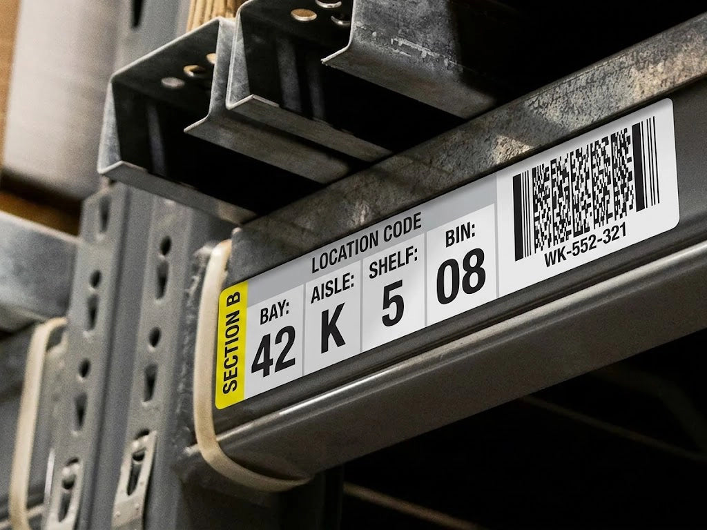 Heavy Duty PVC Labels