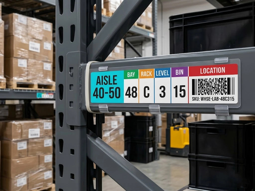 Heavy Duty PVC Labels