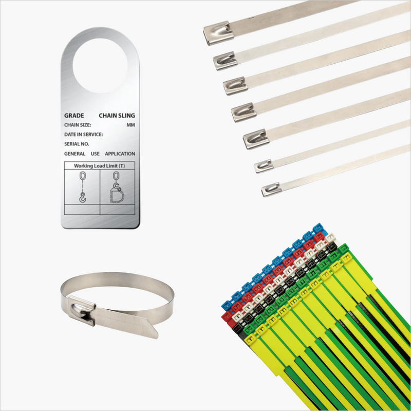 Custom Safety Tags & Identification Labels | Prime Tags Australia